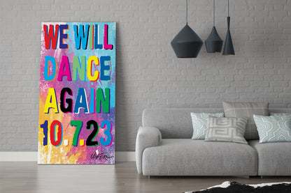 WE WILL DANCE AGAIN ART COLLECTION 2