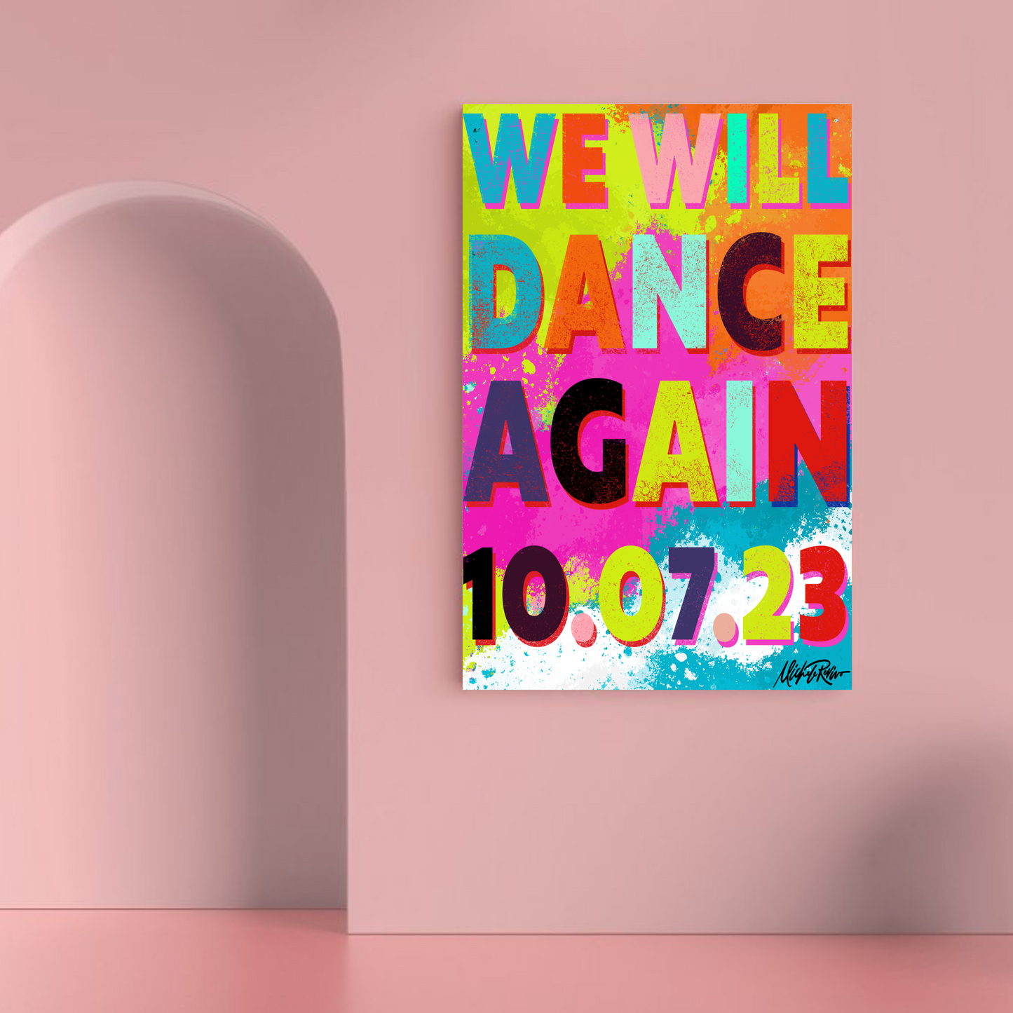 WE WILL DANCE AGAIN ART COLLECTION 1