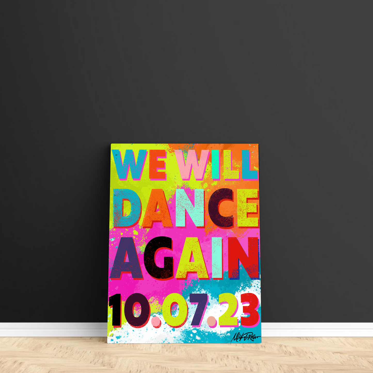 WE WILL DANCE AGAIN ART COLLECTION 1